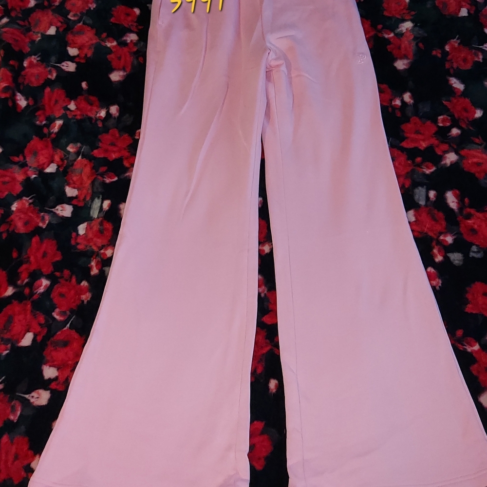 PINK Flare Sweatpant size Medium NWT - Picture 2 of 7